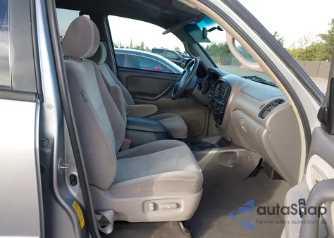 2007 Toyota Sequoia Sr5 V8 из США, поврежденный, VIN 5TDZT34A17S290288
